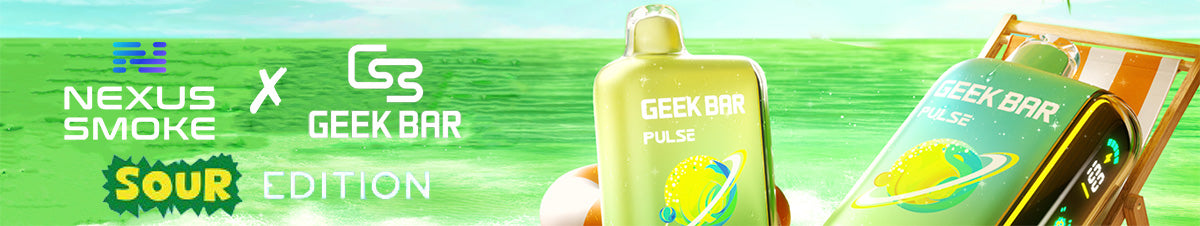 Geek Bar Pulse Sour Edition MOBILE Banner