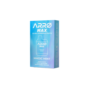 ZERO Max Plant Powered Zero Nicotine 5000 Puffs Rechargeable Disposable Vape - Magic Mint