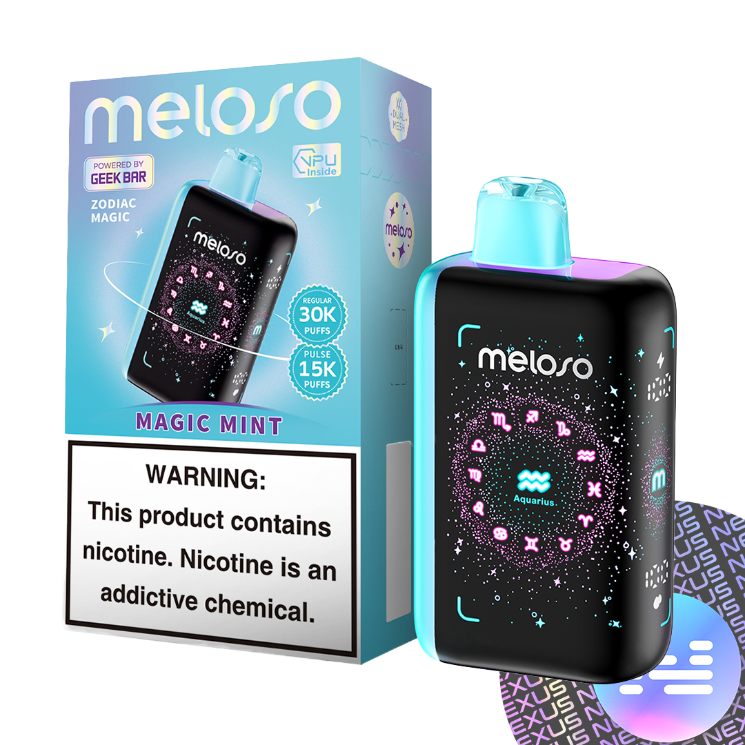 Magic Mint Geek Bar Meloso 30000 Disposable Vape