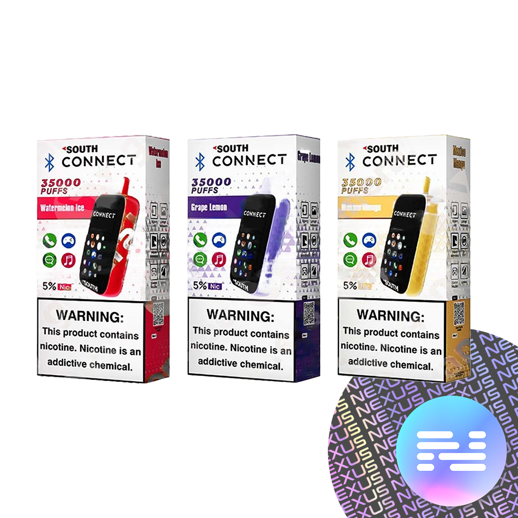 South Connect 35000 Disposable Vape Bluetooth