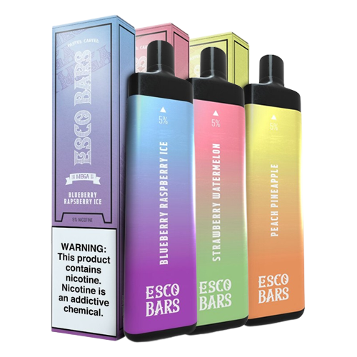 Esco Bar Mega 5000 by Pastel Cartel - Disposable Vape