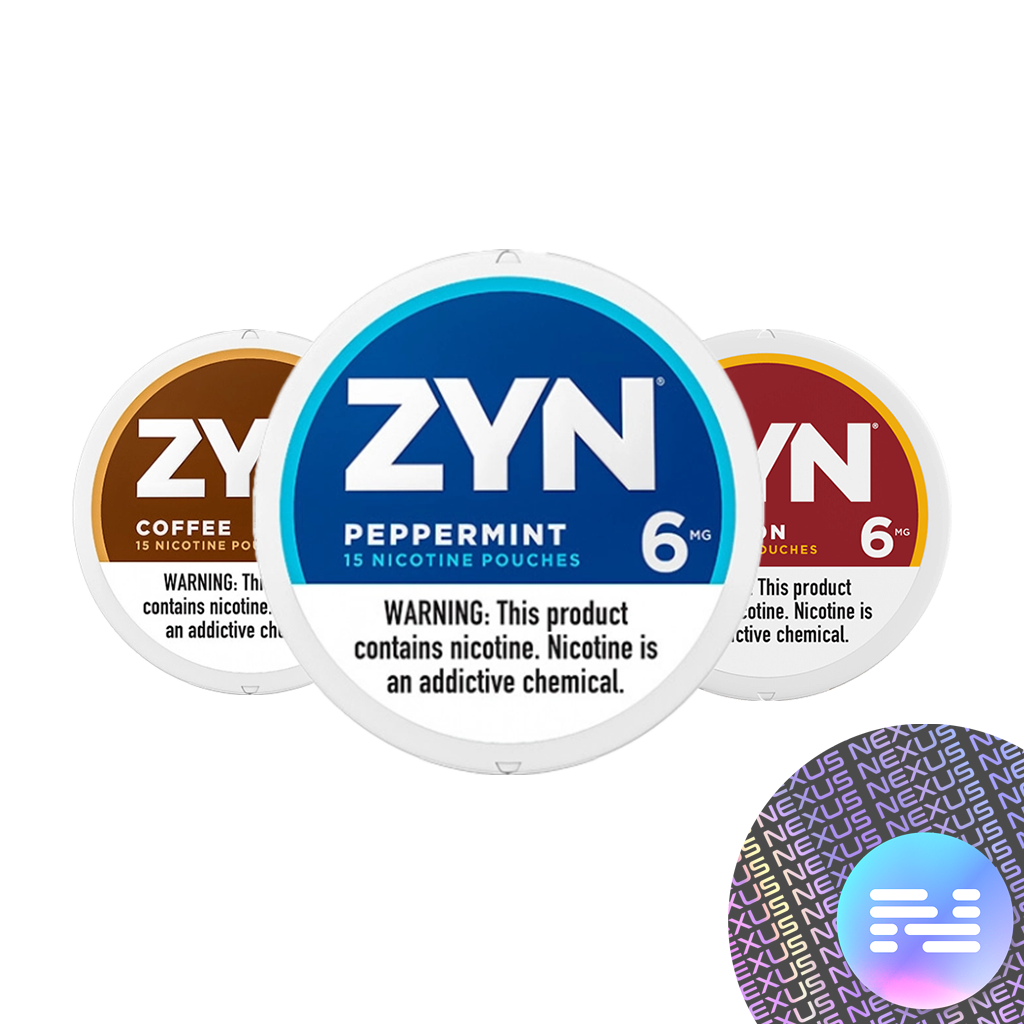 Zyn Nicotine Pouches For Sale Online