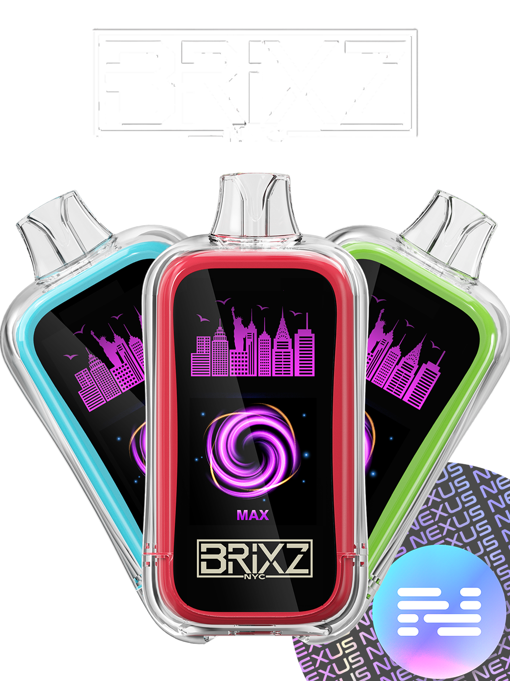 Main Product Photo Brixz NYC 30000 Disposable Vape