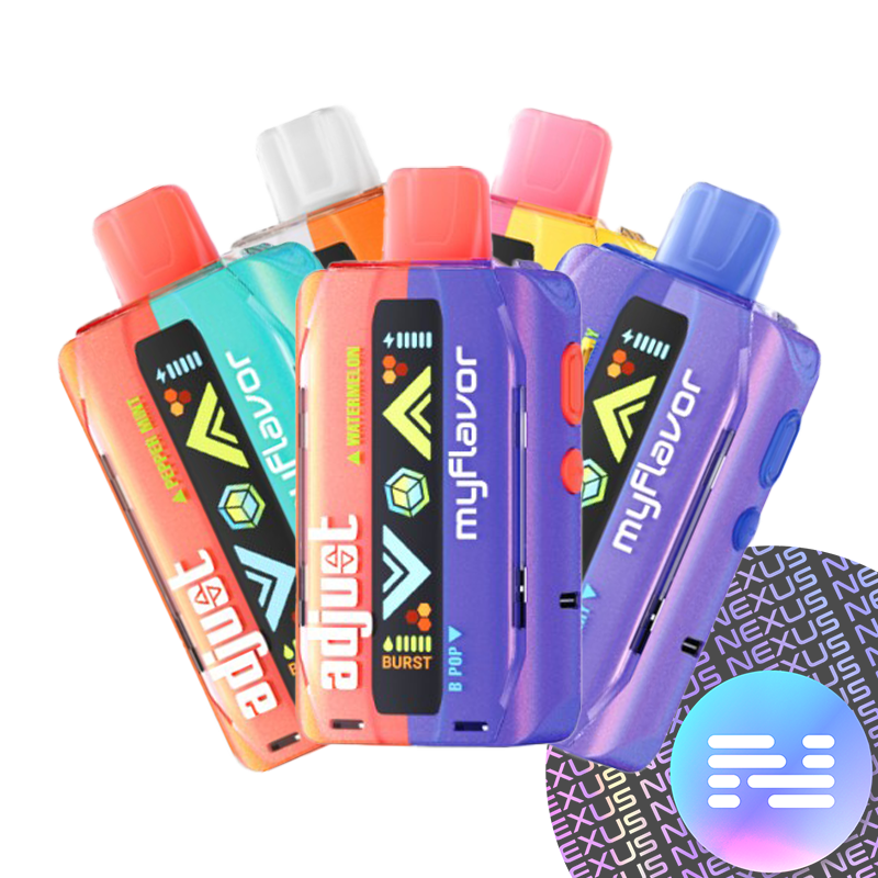 Main Product Photo Adjust MyFlavor 40K Disposable Vape