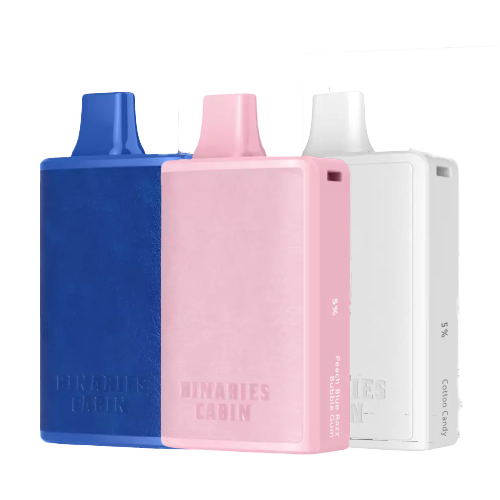 Binaries Cabin Disposable 10000 Puff - Rechargeable Disposable Vape by Horizon