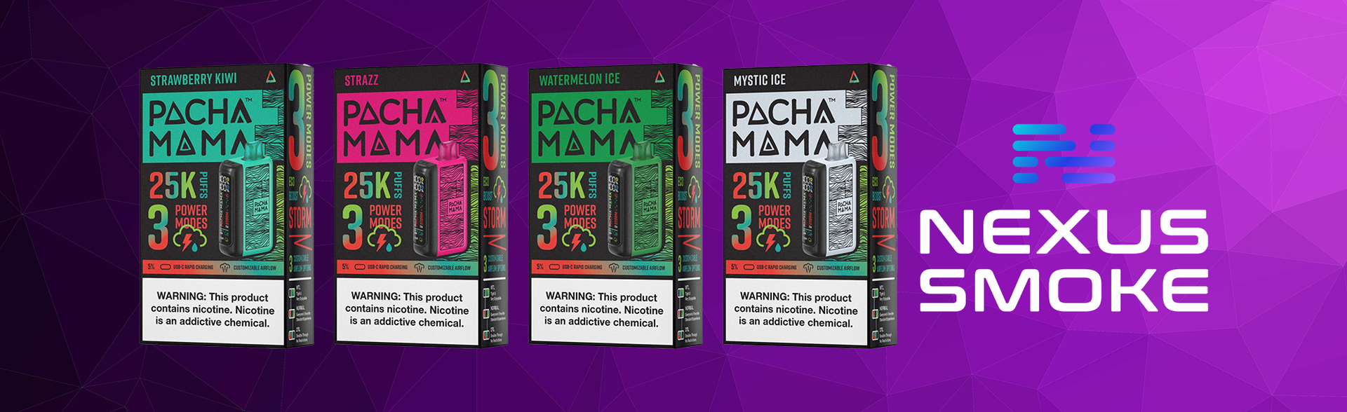 Pacha Mama 25000 Disposable Vape