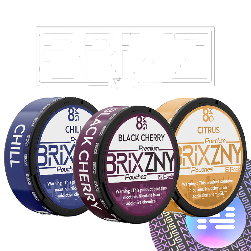 BRIXZNY Nicotine Pouches