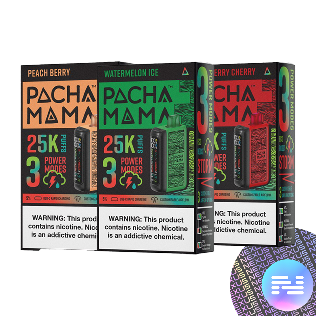 Pachamama 25000 Disposable Vape