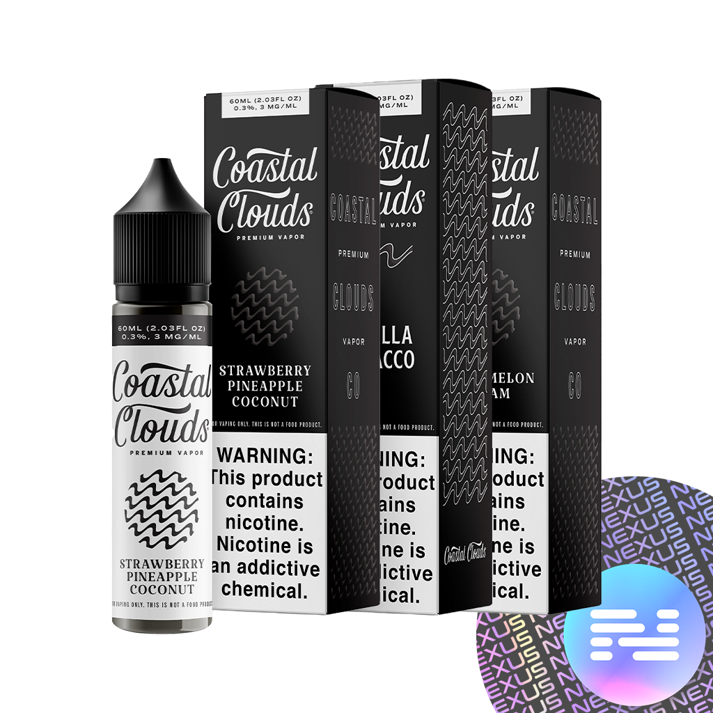 Coastal Clouds Co. E-Liquid Vape Juice