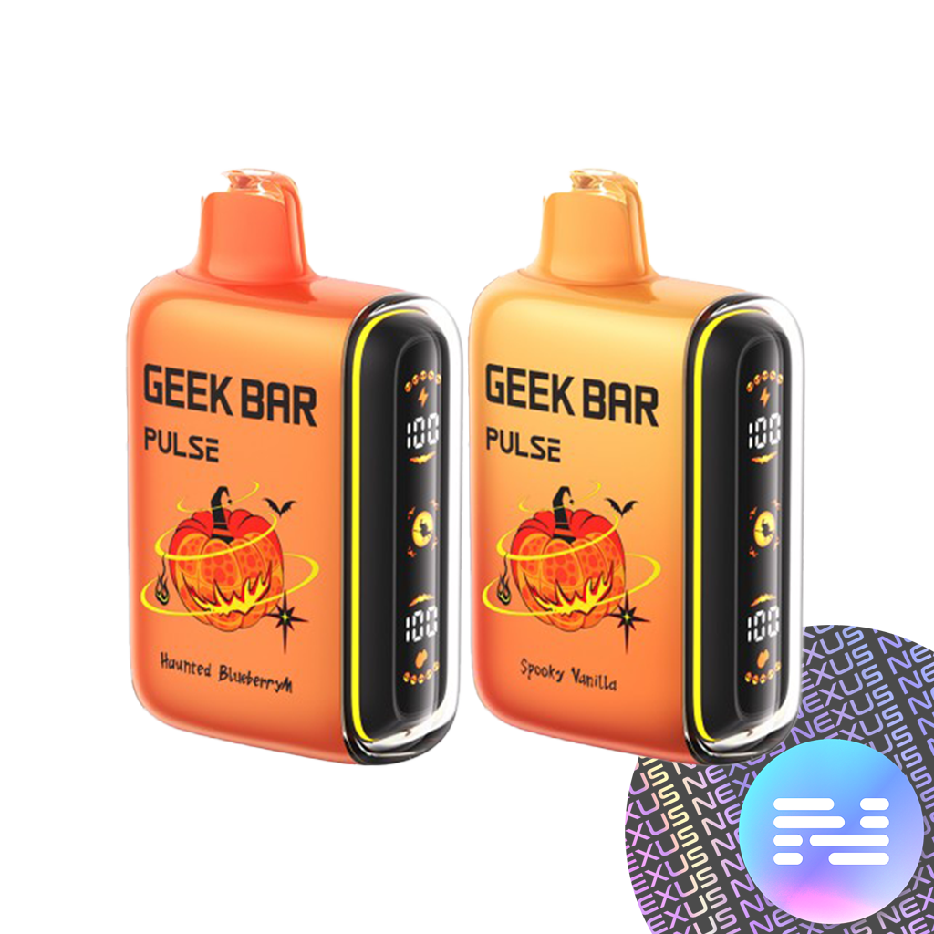 Halloween Edition Geek Bar Pulse Disposable Vape 15000 Puff