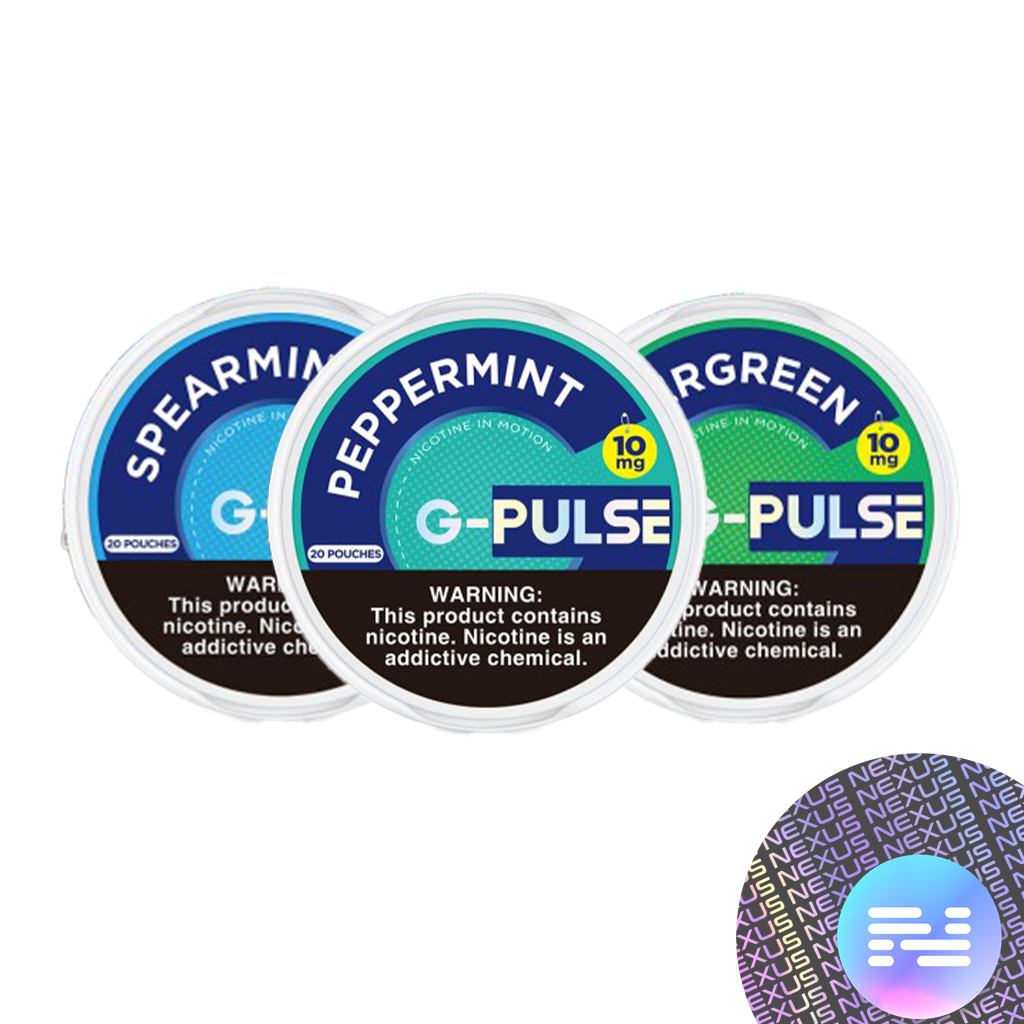 G PULSE Nicotine Pouches