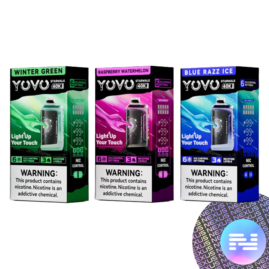 YOVO STARWALK 40000 Disposable Vape