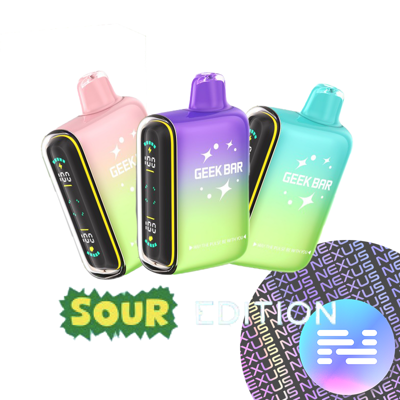 Geek Bar Pulse Sour Edition Disposable Vape