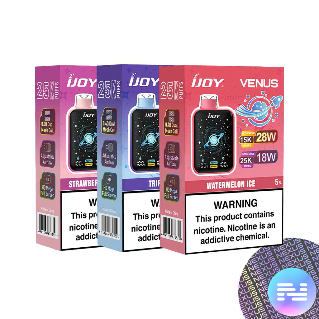 iJoy Bar Venus 25000 Disposable Vape