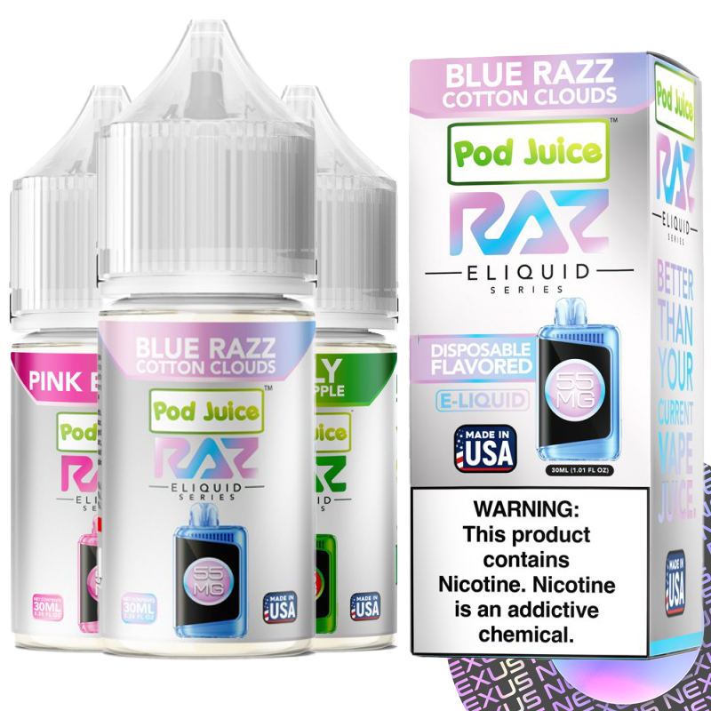 Main Product Image RAZ x Pod Juice E-Liquid