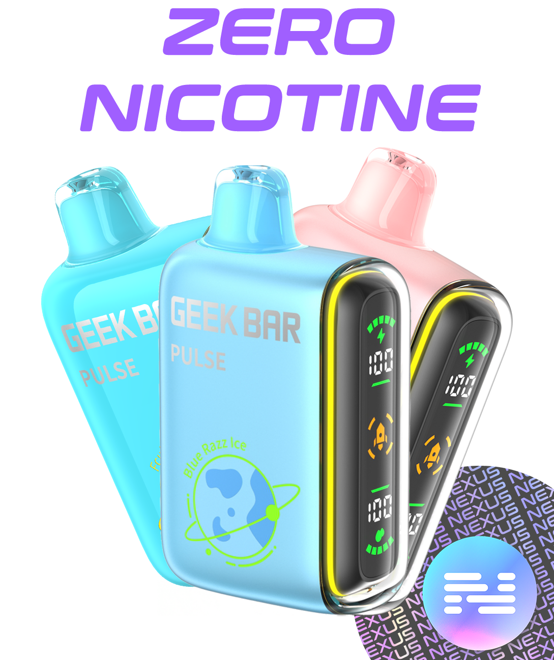 Main Product Page Zero Nicotine Geek Bar Pulse