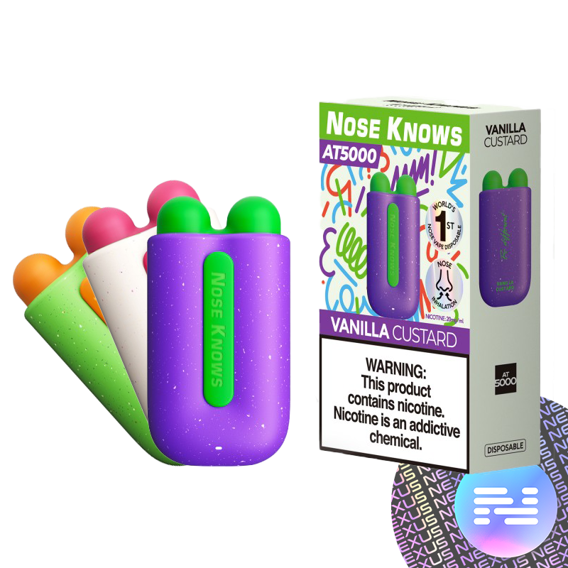 Main Product Photo Nose Knows AT5000 Disposable Vape