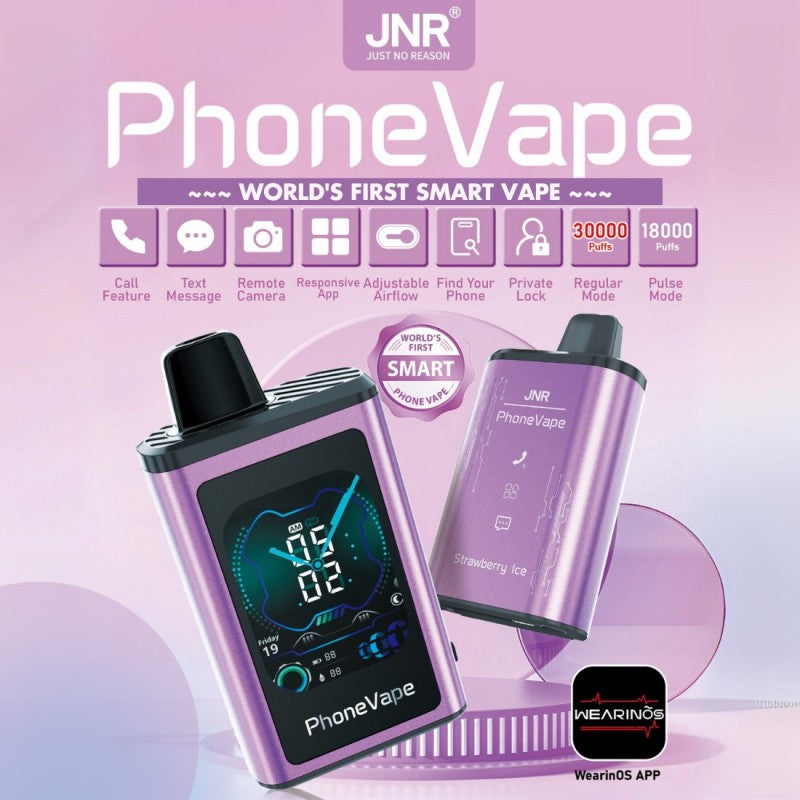 Promo Image JNR PhoneVape 30K Disposable Vape