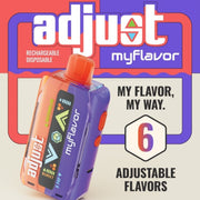 Main Promo Adjust MyFlavor 40K Disposable Vape