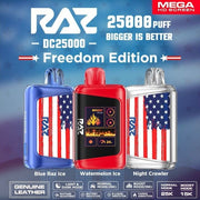 Main RAZ 25000 Freedom Edition Disposable Vape