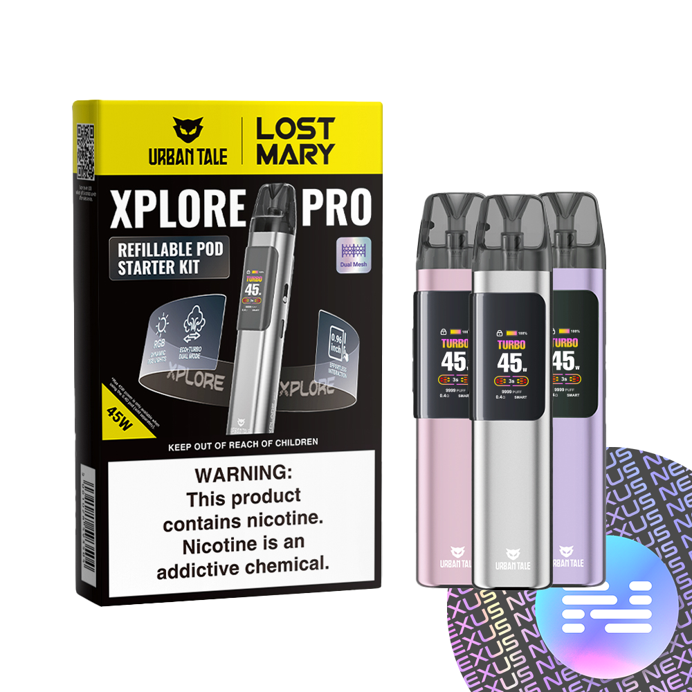 Main Urban Tale Lost Mary XPLORE Pro Kit