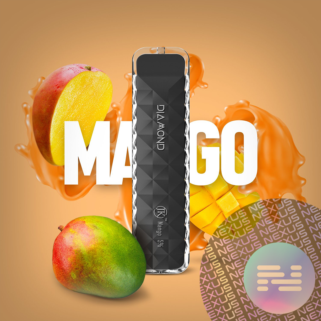 Mango Air Bar Diamond Disposable Vape 500 Puff