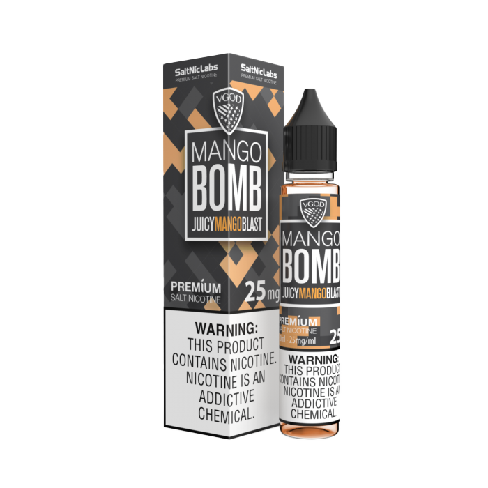 VGOD Salt Nic E-Liquid 30 ML Vape Juice - Mango Bomb