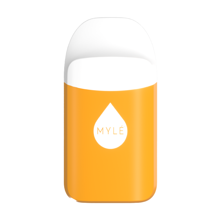 Myle Micro Disposable 1000 Puff - Mango Ice