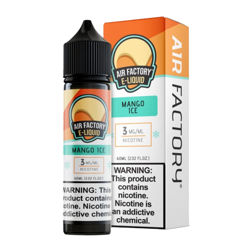 Air Factory 60 ML E-Liquid Vape Juice - Mango Ice