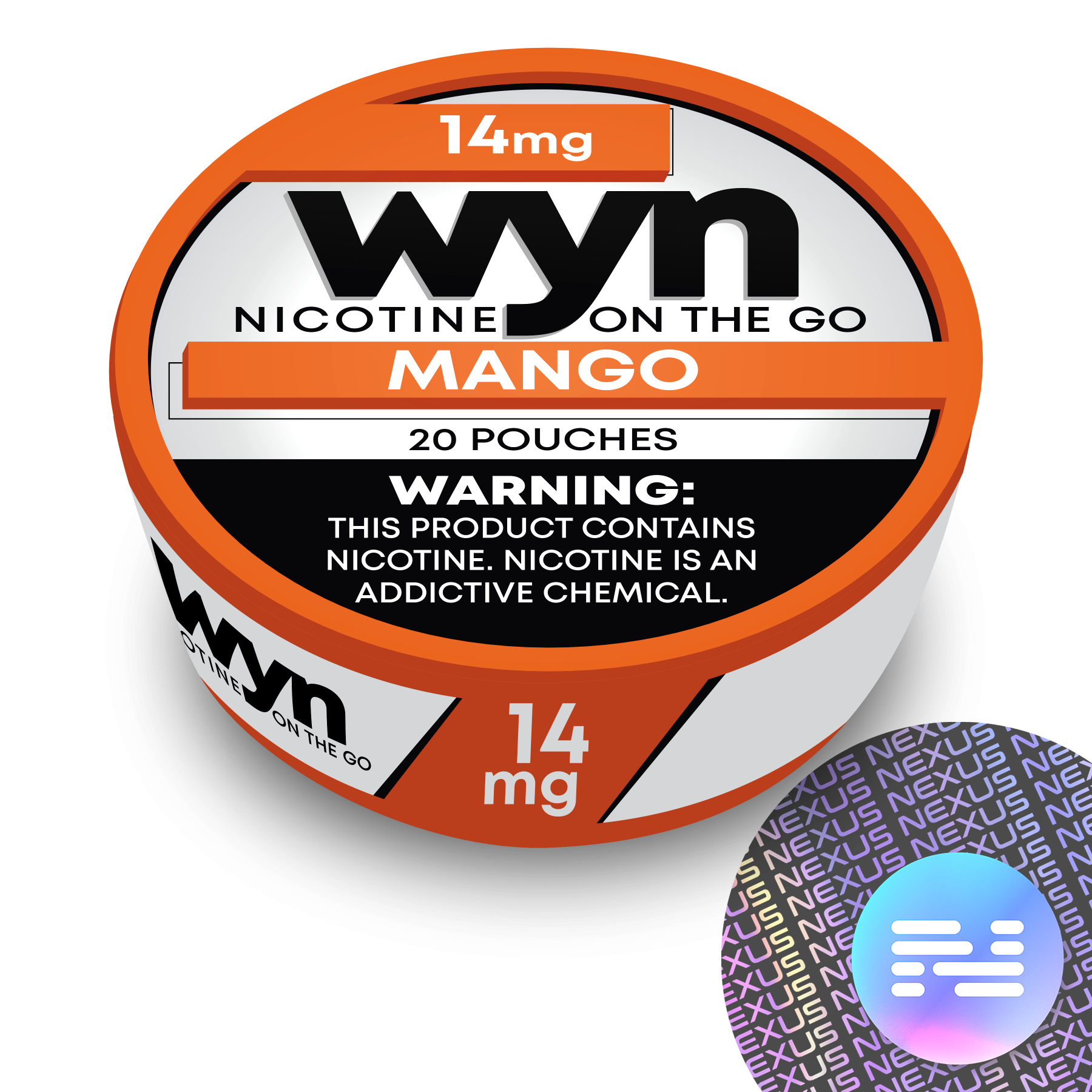 WYN Nicotine Pouches Mango