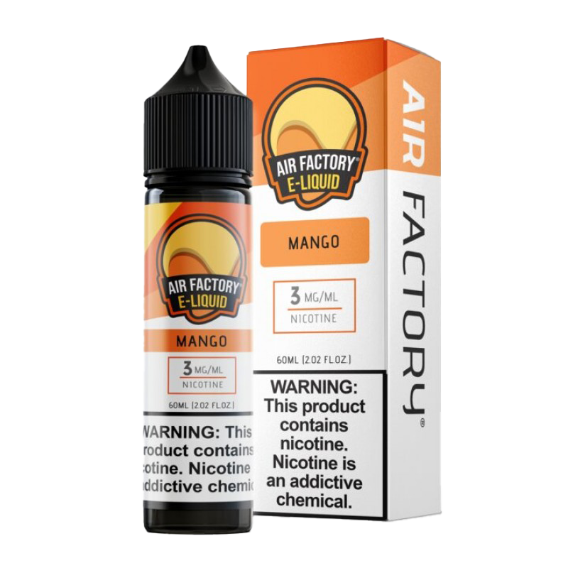 Air Factory 60 ML E-Liquid Vape Juice - Mango