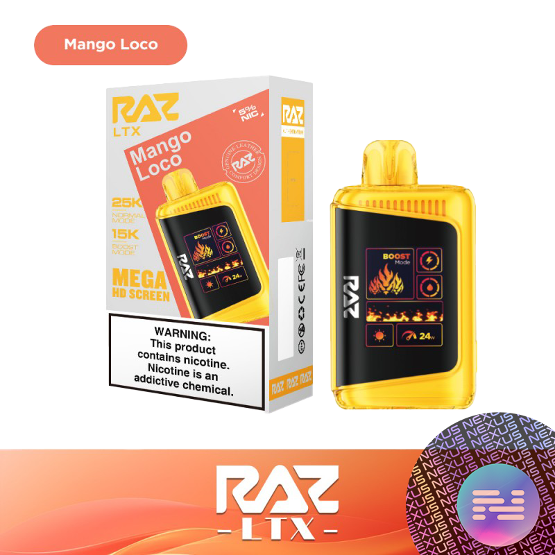 Mango Loco RAZ LTX 25000 Disposable Vape