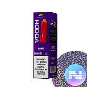 Mango Nasty Bar Hooqa DFR10Ki DTL Disposable Vape 10000 Puff 3MG