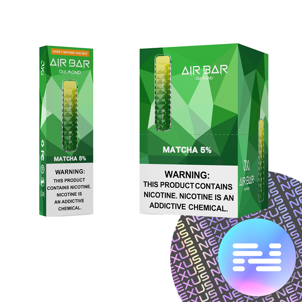 Matcha Air Bar Diamond Disposable Vape