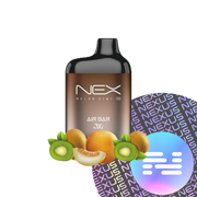 Melon Kiwi Air Bar Nex Disposable Vape 6500 Puff