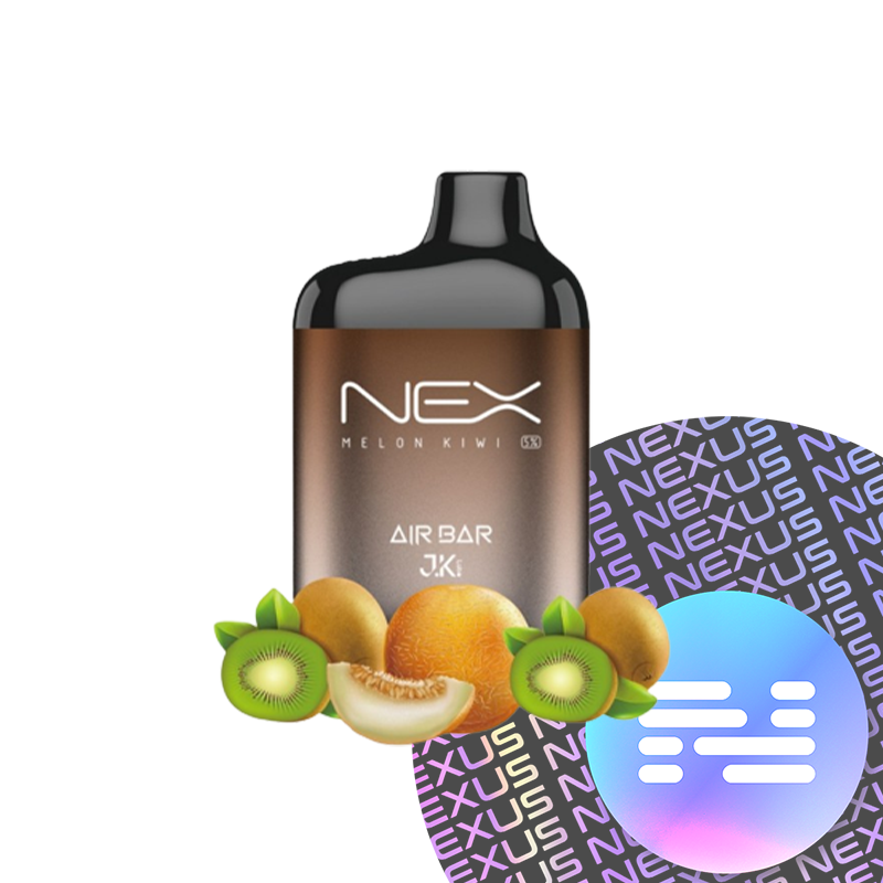 Melon Kiwi Air Bar Nex Disposable Vape 6500 Puff