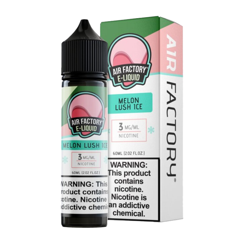 Air Factory 60 ML E-Liquid Vape Juice - Melon Lush Ice