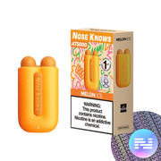 Melon Ice Nose Knows AT5000 Disposable Vape