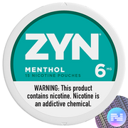 Menthol Zyn Nicotine Pouches For Sale Online