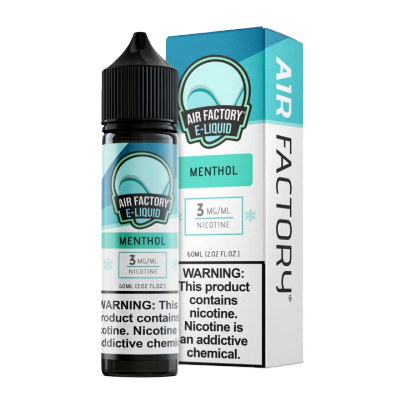 Air Factory 60 ML E-Liquid Vape Juice - Menthol