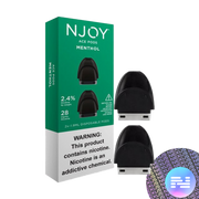 NJOY Ace Pods Menthol 2.4%