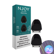 NJOY Ace Pods Menthol 5%