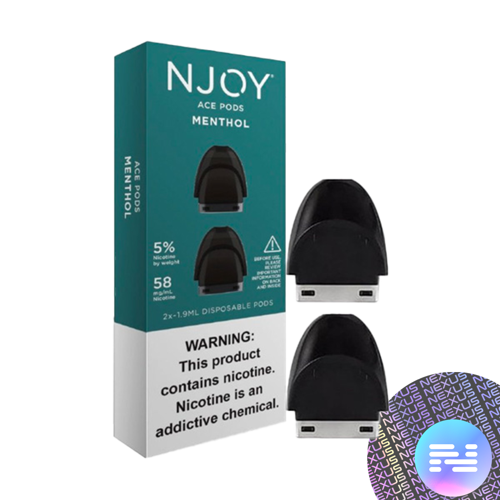 NJOY Ace Pods Menthol 5%