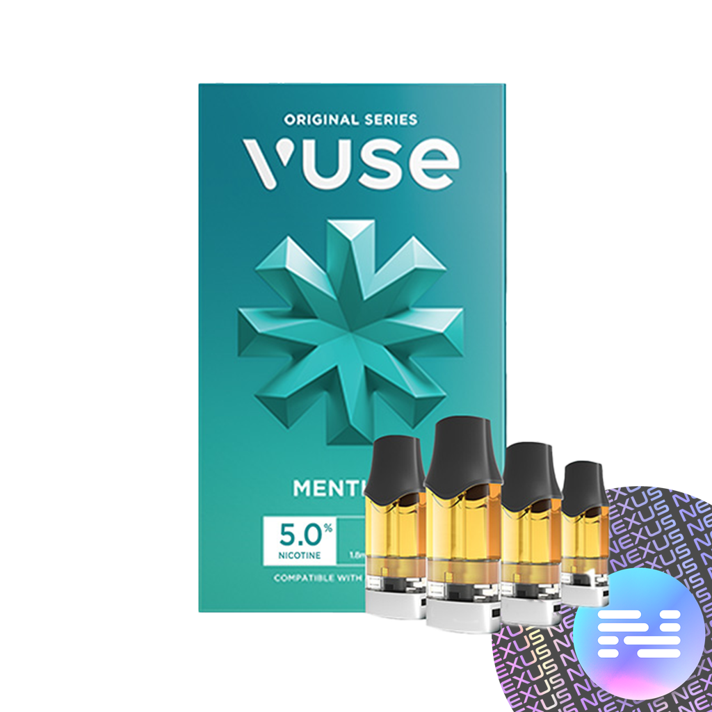 VUSE Alto Menthol 5% - 4 Pack