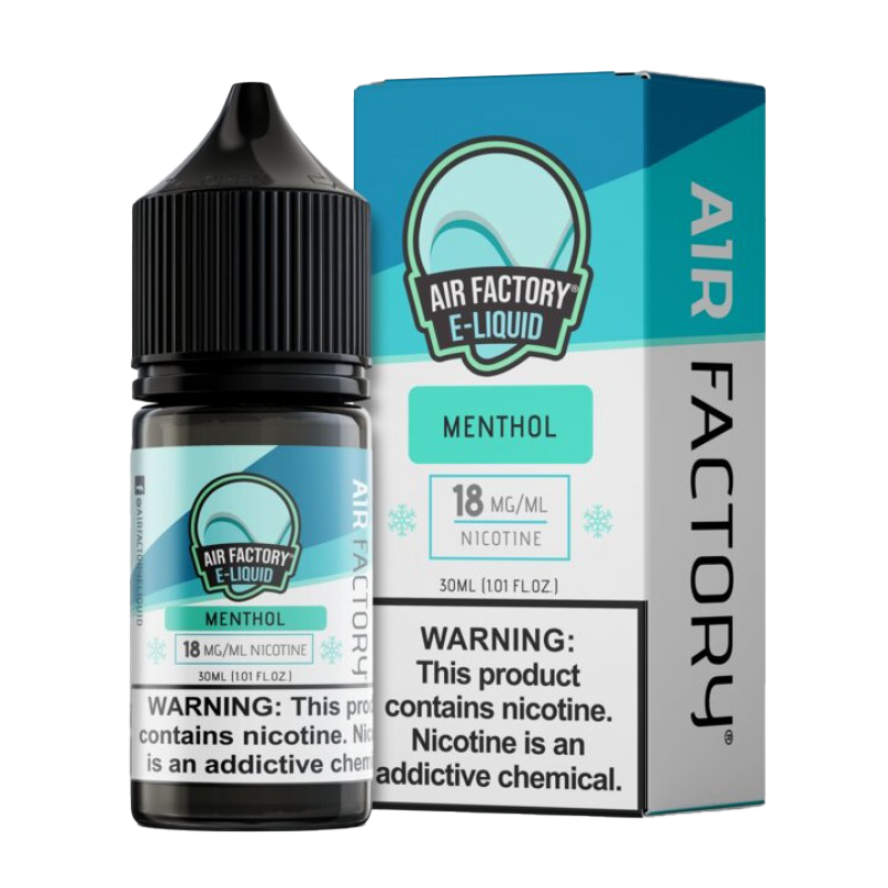 Air Factory Vape Juice 30 ML - Menthol