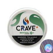 Menthol 6 MG Crave Plus Nicotine Pouches