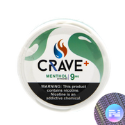 Menthol 9 MG Crave Plus Nicotine Pouches