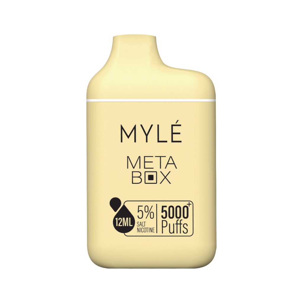 Myle Meta Box Disposable 5000 - French Vanilla