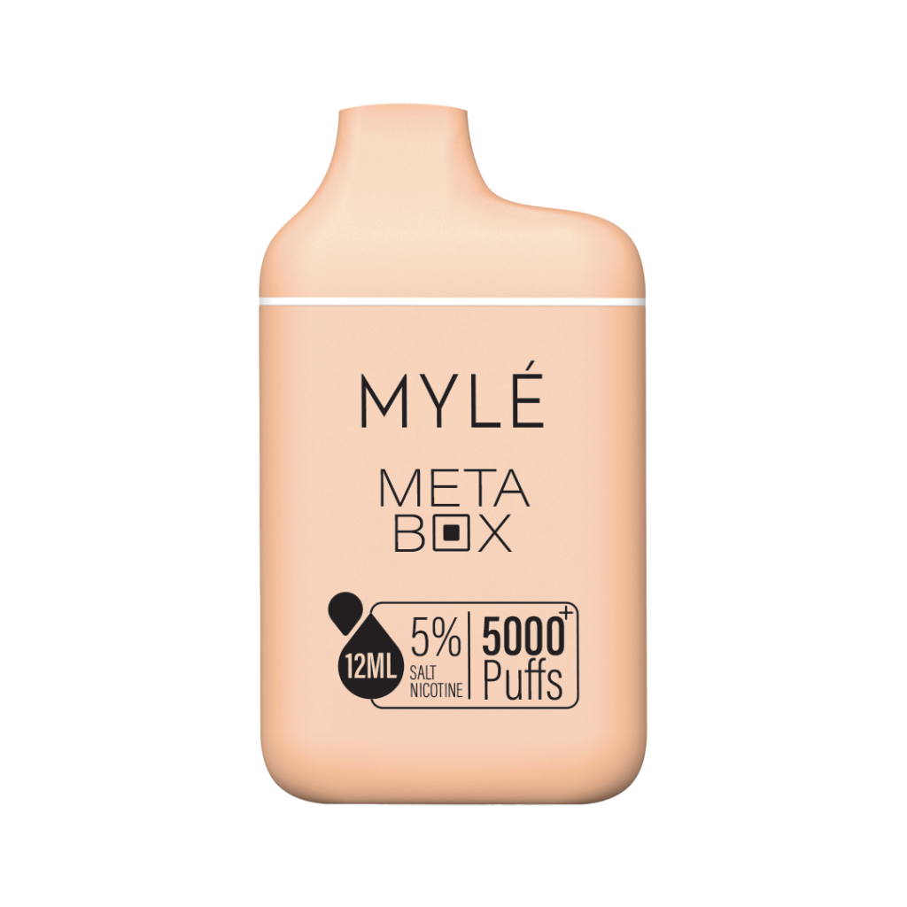 Myle Meta Box Disposable 5000 - Georgia Peach