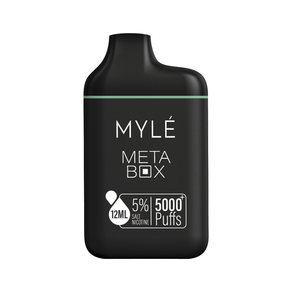 Myle Meta Box Disposable 5000 - Iced Mint